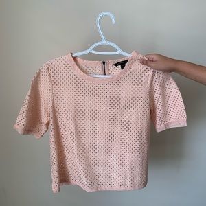 Banana Republic Blush Pink Top